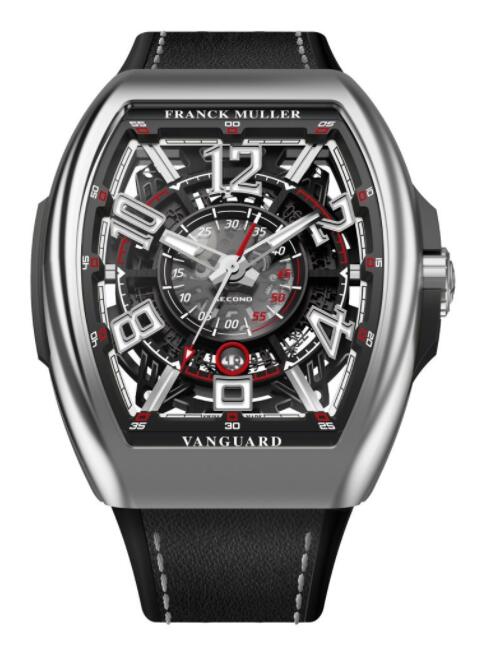 Franck Muller Vanguard Racing Skeleton V 45 SC DT RCG SQT NR Replica Watch